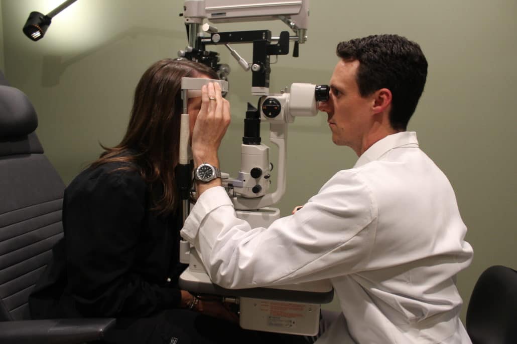 Hattiesburg Eye Clinic Dr. Quinn Seeks to Improve Patients Lives