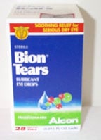 Bion Tears Dry Eye Medication