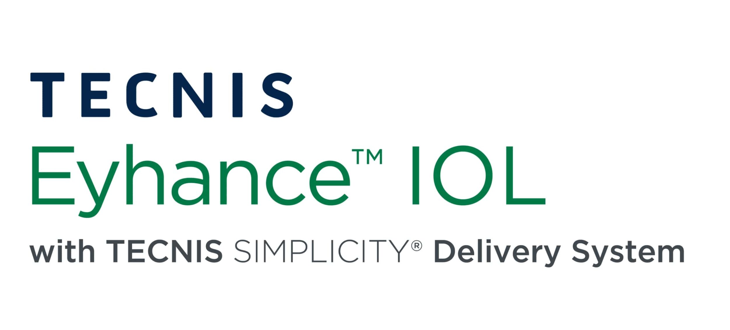 TECNIS Eyhance IOLw Simplicity Logo 1