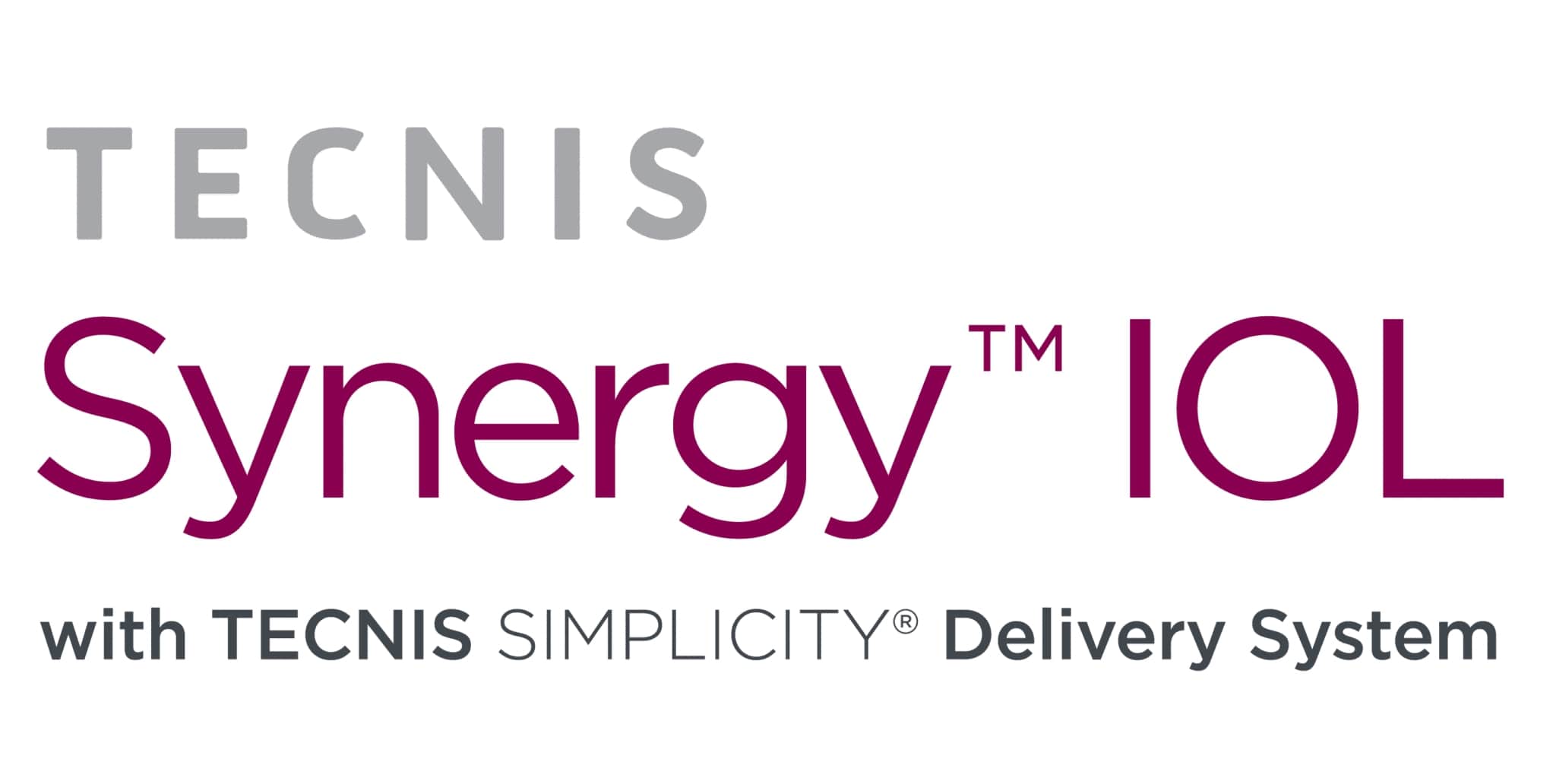 TECNIS Synergy with SimplicityR and TECNIS Synergy 01 e2