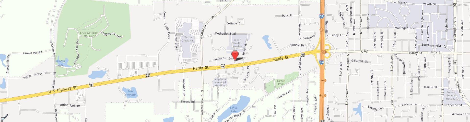 Hattiesburg Eye Clinic Main Clinic Hattiesburg Eye Clinic