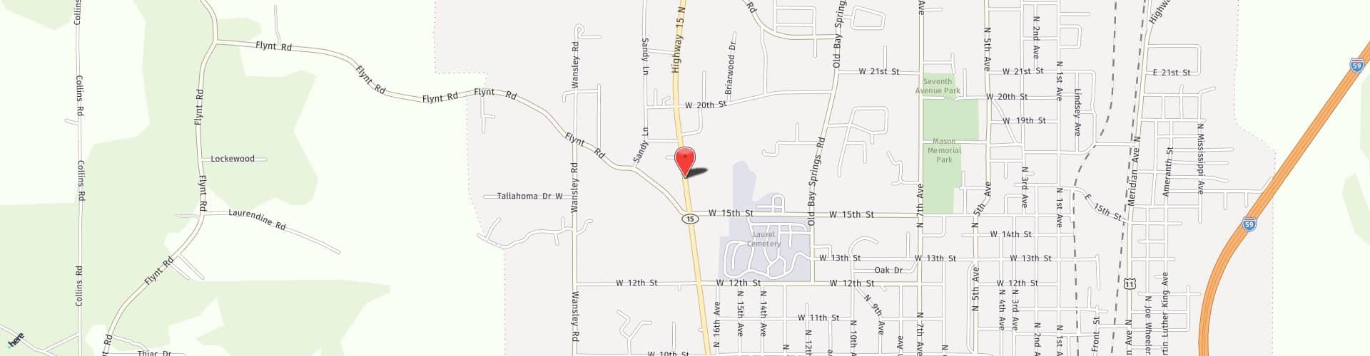 Hattiesburg Eye Clinic Laurel(IN WALMART)