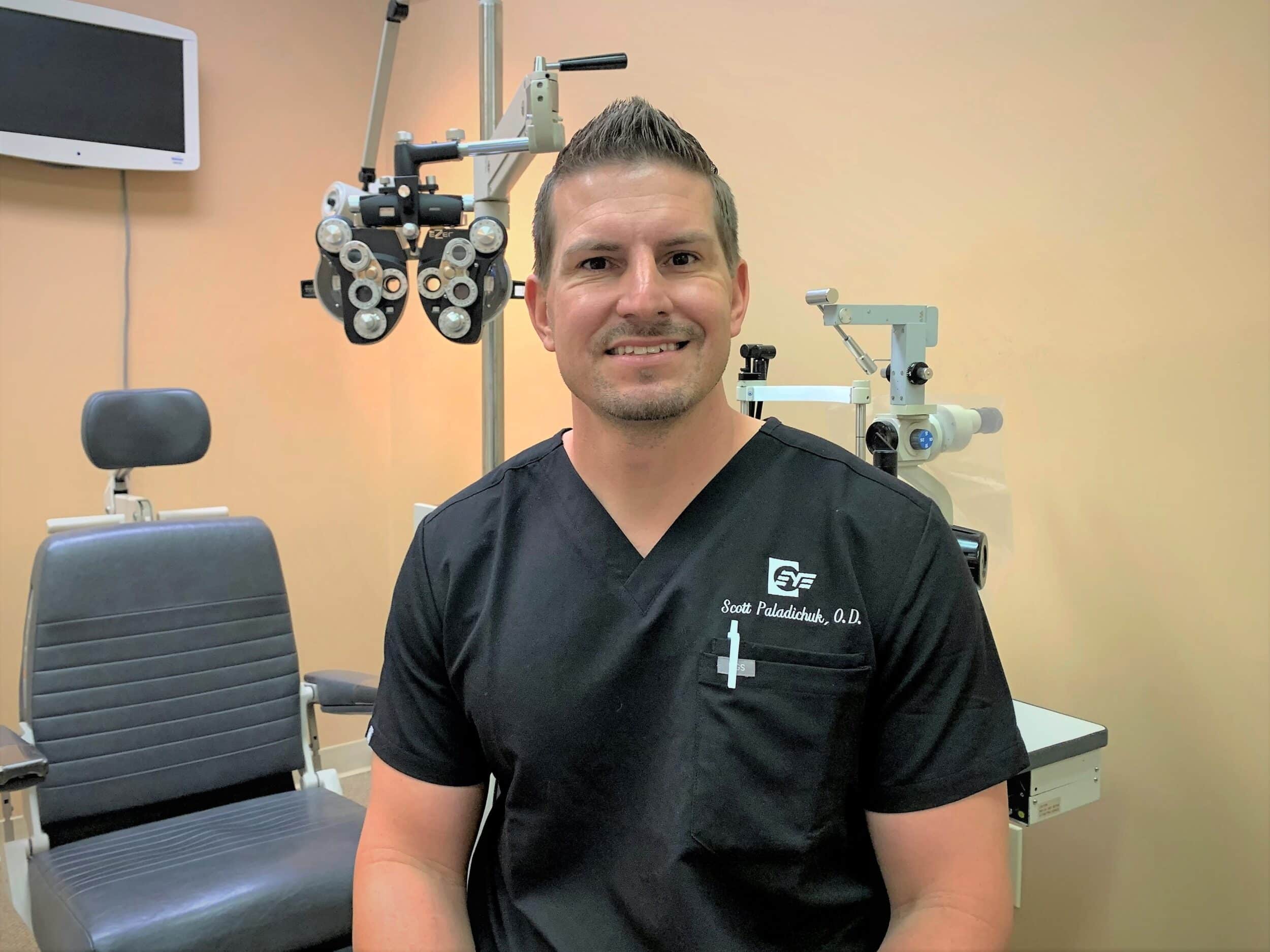 vision screening test