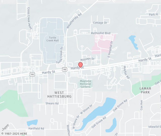 Hattiesburg Eye Clinic – Oak Grove