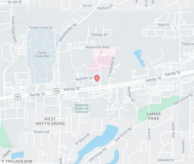 Hattiesburg Eye Clinic - Millsaps Dr.
