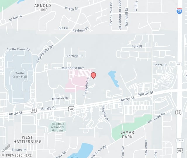 Hattiesburg Eye Clinic - Asbury Circle