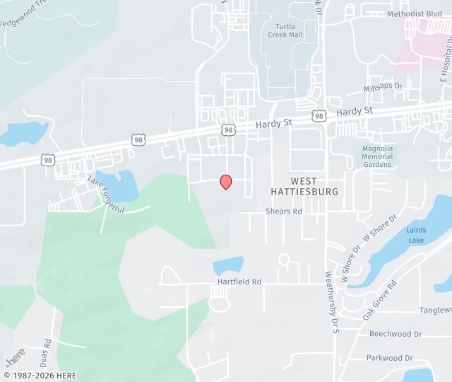 Hattiesburg Eye Clinic - Hattiesburg Walmart