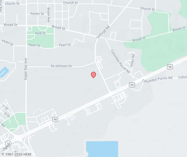 Location Map: 1001 Hwy 98 Bypass Columbia, MS 39429